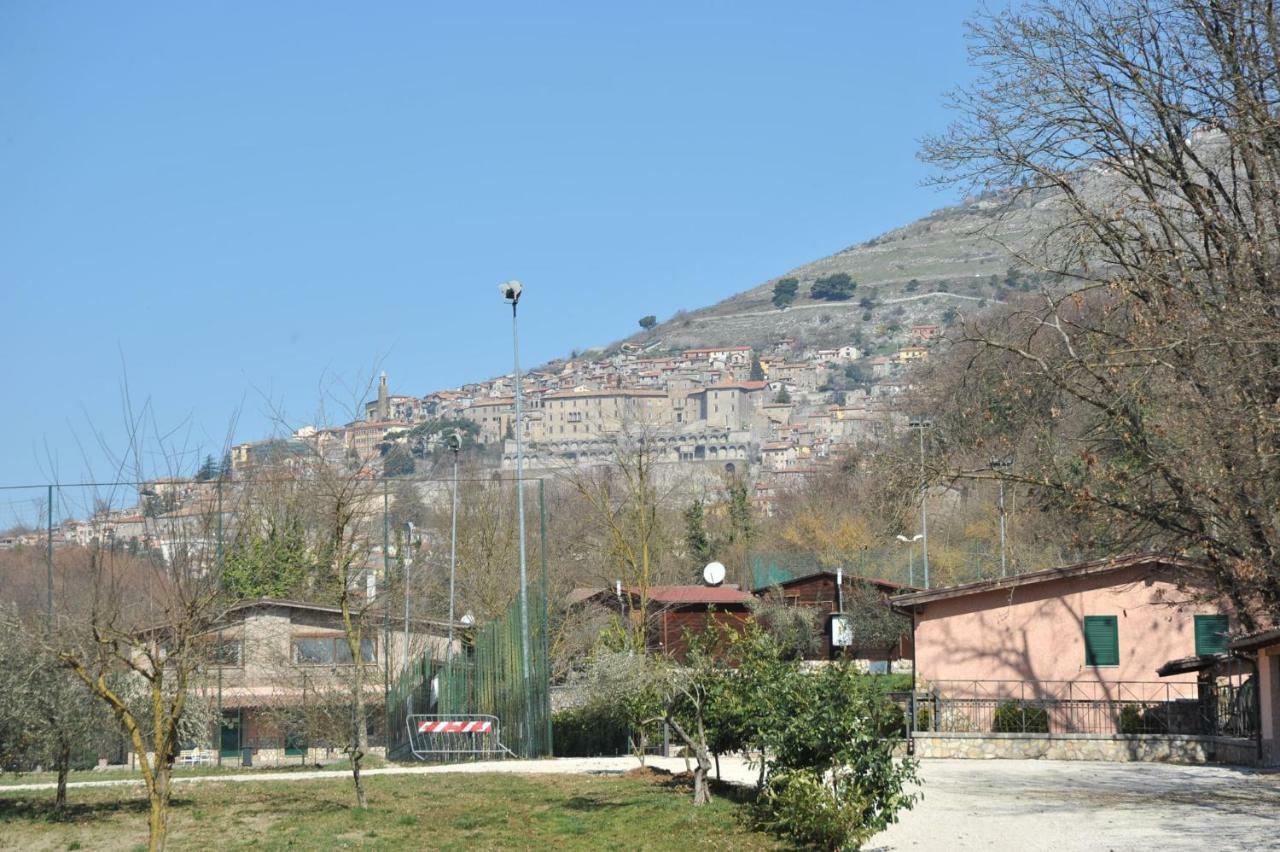 Vila Agriturismo Casale Pepe Palestrina Exteriér fotografie