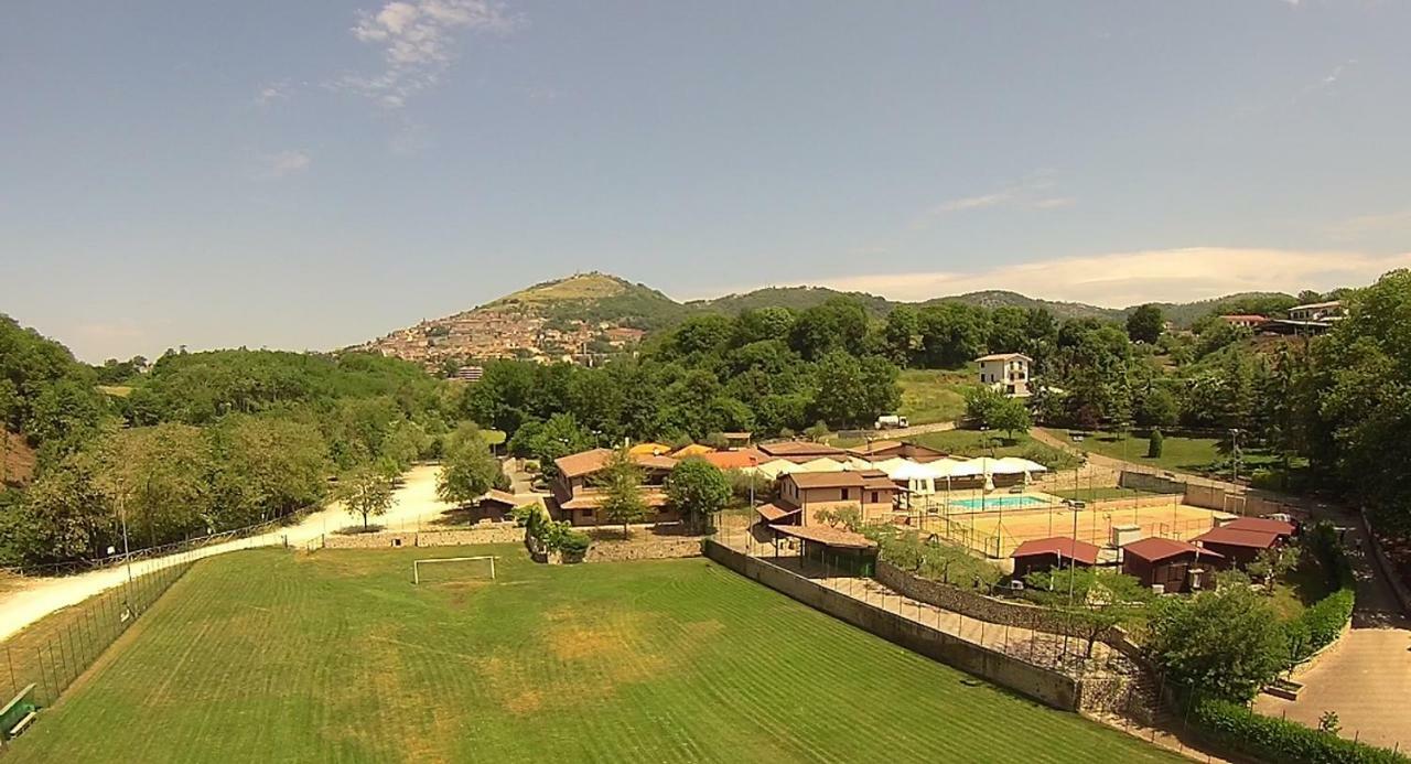 Vila Agriturismo Casale Pepe Palestrina Exteriér fotografie