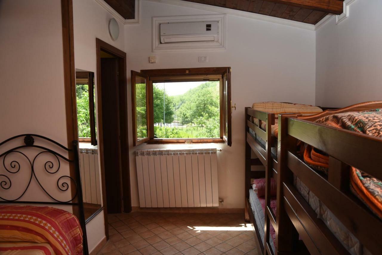 Vila Agriturismo Casale Pepe Palestrina Exteriér fotografie